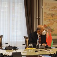 Визит нового посла 2021